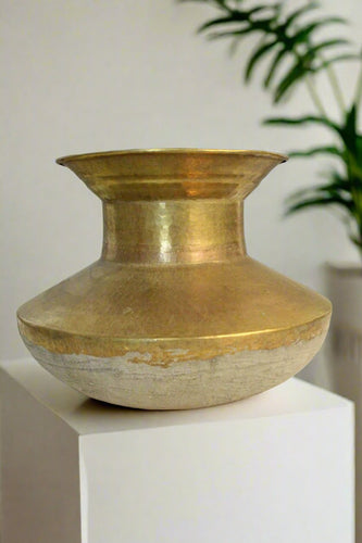 Beautiful Vintage Brass Chari / Water Pot - Style It by Hanika
