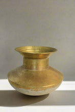 Load image into Gallery viewer, Beautiful Vintage Brass Chari / Water Pot - Style It by Hanika

