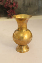 Load image into Gallery viewer, Beautiful Vintage Brass Flower Vase - Style It by Hanika
