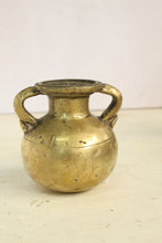 Load image into Gallery viewer, Beautiful Vintage Brass Flower Vase - Style It by Hanika
