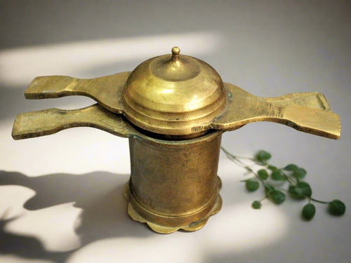 Beautiful Vintage Brass Noodle Press / Noodle Maker - Style It by Hanika