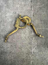 Load image into Gallery viewer, Beautiful Vintage Brass Nut Cracker (Length - 18&quot;) - Style It by Hanika
