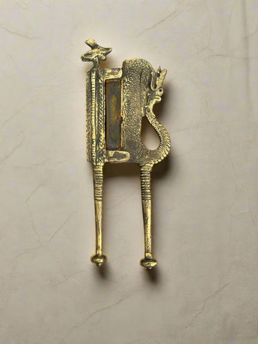 Beautiful Vintage Brass Nut Cracker (Length - 23