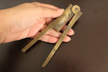 Load image into Gallery viewer, Beautiful Vintage Brass Nut Cracker - Style It by Hanika
