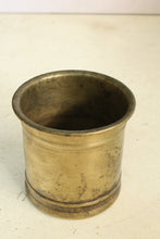 Load image into Gallery viewer, Beautiful Vintage Brass Panchapatra / Holy Water Pot - Style It by Hanika
