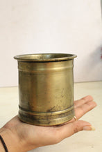Load image into Gallery viewer, Beautiful Vintage Brass Panchapatra / Holy Water Pot - Style It by Hanika
