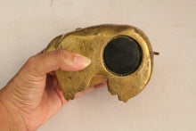 Load image into Gallery viewer, Beautiful Vintage Brass Piggy Bank - Style It by Hanika
