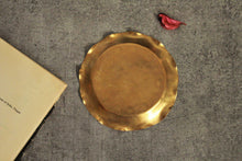 Load image into Gallery viewer, Beautiful Vintage Brass Plate (Length - 4.3&quot;) - Style It by Hanika
