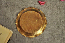 Load image into Gallery viewer, Beautiful Vintage Brass Plate (Length - 4.3&quot;) - Style It by Hanika
