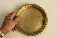 Load image into Gallery viewer, Beautiful Vintage Brass Plate - Style It by Hanika
