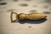 Load image into Gallery viewer, Beautiful Vintage Brass Skull Bottle Opener - Style It by Hanika
