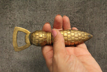 Load image into Gallery viewer, Beautiful Vintage Brass Skull Bottle Opener - Style It by Hanika
