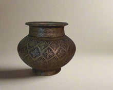 Load image into Gallery viewer, Beautiful Vintage Brass Water Pot - Style It by Hanika
