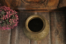 Load image into Gallery viewer, Beautiful Vintage Brass Water Pot - Style It by Hanika
