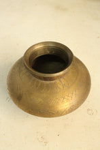 Load image into Gallery viewer, Beautiful Vintage Brass Water Pot - Style It by Hanika
