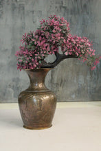 Load image into Gallery viewer, Beautiful Vintage Copper Flower Vase - Style It by Hanika
