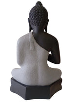 Load image into Gallery viewer, Buddha Statue | Meditating Buddha Statue with Mala Beads | Spiritual Home Decor | Yoga Studio Art - Style It by Hanika
