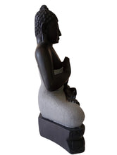 Load image into Gallery viewer, Buddha Statue | Meditating Buddha Statue with Mala Beads | Spiritual Home Decor | Yoga Studio Art - Style It by Hanika
