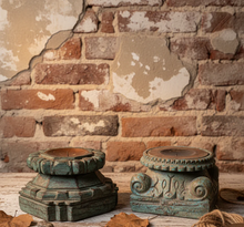 Load image into Gallery viewer, Rustic Pillar Candle Holders-Sold Individually
