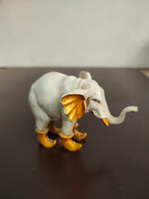Load image into Gallery viewer, Charming Poly Resin White Elephant with Shoes - Style It by Hanika
