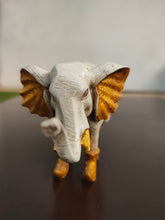 Load image into Gallery viewer, Charming Poly Resin White Elephant with Shoes - Style It by Hanika
