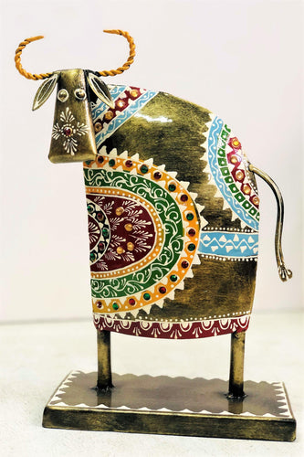 Contemporary Cow Show Piece - Style It by Hanika
