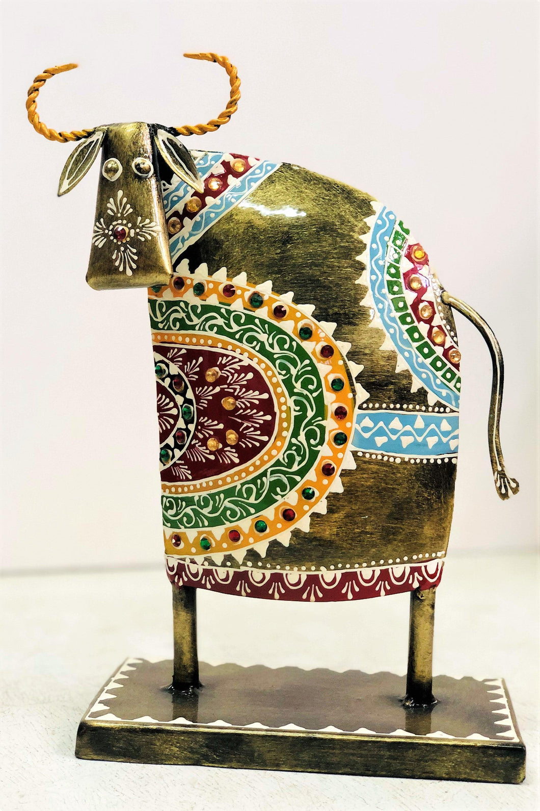 Contemporary Cow Show Piece - Style It by Hanika