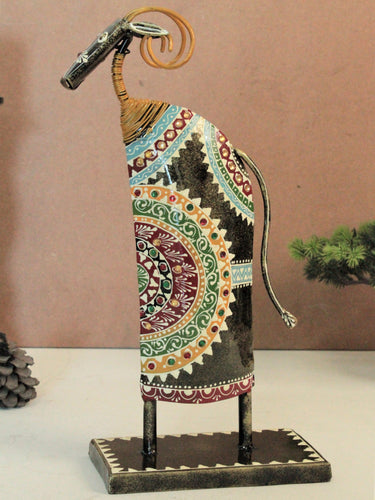 Contemporary Tall Sheep Show Piece - Style It by Hanika