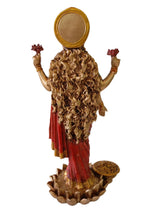 Load image into Gallery viewer, Divine Blessings: Poly Resin Lakshmi Statue - Style It by Hanika
