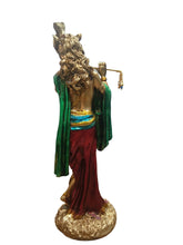 Load image into Gallery viewer, Divine Cold Cast Krishna Flute Statue | Handcrafted Religious Figurine | Spiritual Home Decor Gift | Hindu Deity Statue - Style It by Hanika
