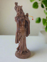 Load image into Gallery viewer, Divine Cold Cast Krishna Flute Statue | Handcrafted Religious Figurine | Spiritual Home Decor Gift | Hindu Deity Statue - Style It by Hanika
