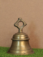 Load image into Gallery viewer, Echoes of Tradition: Antique Brass Temple Bell - Style It by Hanika
