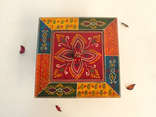 Load image into Gallery viewer, Elegance in Wood: Handcrafted Dry Fruit Box - Style It by Hanika
