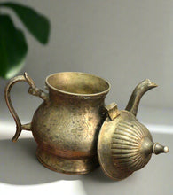 Load image into Gallery viewer, Elegant Brass Tea Pot: Timeless Beauty for Your Tea Rituals - Style It by Hanika
