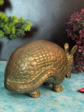 Load image into Gallery viewer, Elegant Brass Vintage Armadillo / Ant Eater Statue Showpiece - Style It by Hanika
