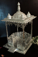 Load image into Gallery viewer, Elegant Metal Mandir: A Spiritual Oasis for Your Home - Style It by Hanika
