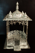 Load image into Gallery viewer, Elegant Metal Mandir: A Spiritual Oasis for Your Home - Style It by Hanika
