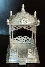 Load image into Gallery viewer, Elegant Metal Mandir: A Spiritual Oasis for Your Home - Style It by Hanika
