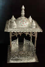 Load image into Gallery viewer, Elegant Metal Mandir: A Spiritual Oasis for Your Home - Style It by Hanika
