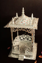 Load image into Gallery viewer, Elegant Metal Mandir: A Spiritual Oasis for Your Home - Style It by Hanika
