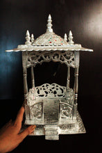 Load image into Gallery viewer, Elegant Metal Mandir: A Spiritual Oasis for Your Home - Style It by Hanika
