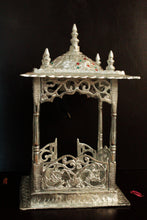 Load image into Gallery viewer, Elegant Metal Mandir: A Spiritual Oasis for Your Home - Style It by Hanika
