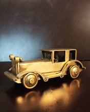 Load image into Gallery viewer, Elegant Vintage Brass Car Showpiece: A Timeless Treasure - Style It by Hanika
