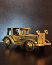 Load image into Gallery viewer, Elegant Vintage Brass Car Showpiece: A Timeless Treasure - Style It by Hanika
