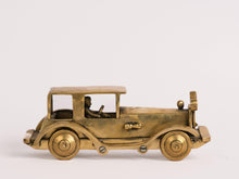 Load image into Gallery viewer, Elegant Vintage Brass Car Showpiece: A Timeless Treasure - Style It by Hanika
