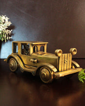 Load image into Gallery viewer, Elegant Vintage Brass Car Showpiece: A Timeless Treasure - Style It by Hanika
