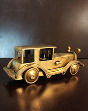 Load image into Gallery viewer, Elegant Vintage Brass Car Showpiece: A Timeless Treasure - Style It by Hanika
