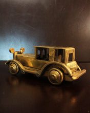 Load image into Gallery viewer, Elegant Vintage Brass Car Showpiece: A Timeless Treasure - Style It by Hanika
