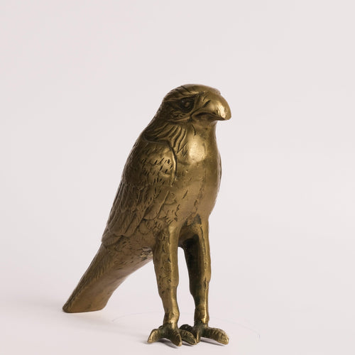 Elegant Vintage Brass Eagle Showpiece - Style It by Hanika