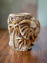 Load image into Gallery viewer, Elephant Hold-It-All: Artistic Resin Desk Organizer - Style It by Hanika
